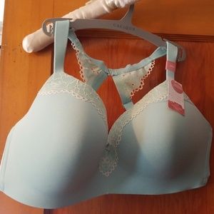 Cacique racer back wire free bra